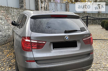 Внедорожник / Кроссовер BMW X3 2013 в Золотоноше