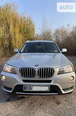 Внедорожник / Кроссовер BMW X3 2012 в Черкассах