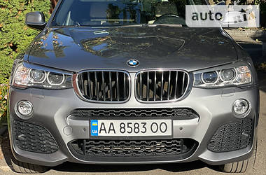 Внедорожник / Кроссовер BMW X3 2013 в Киеве