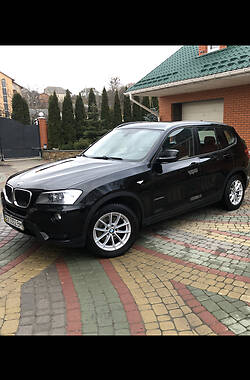 Позашляховик / Кросовер BMW X3 2013 в Хмельницькому