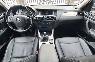 Внедорожник / Кроссовер BMW X3 2015 в 