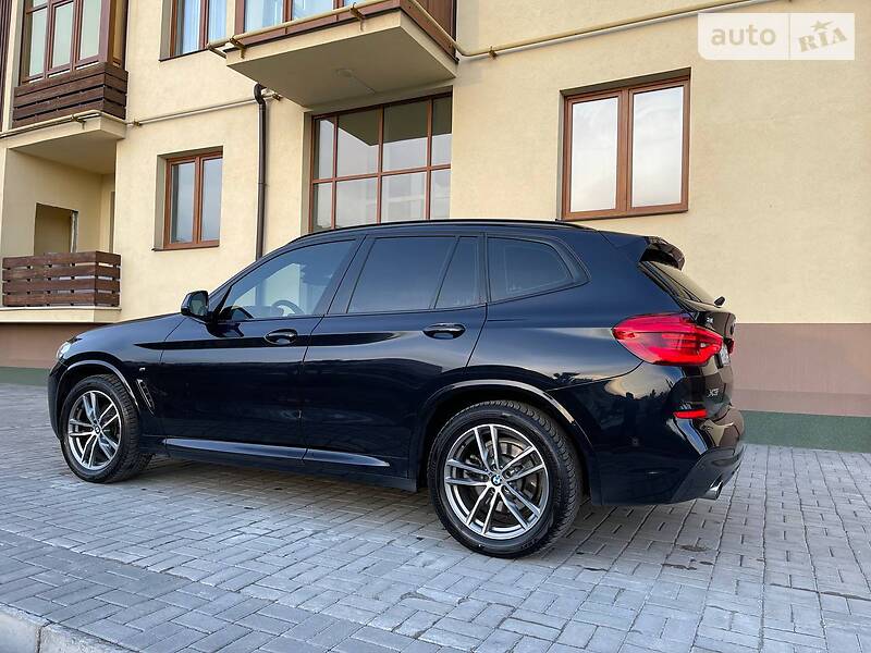 Внедорожник / Кроссовер BMW X3 2018 в Днепре