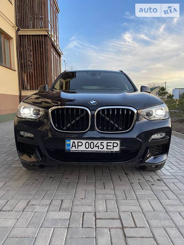 Внедорожник / Кроссовер BMW X3 2018 в Днепре