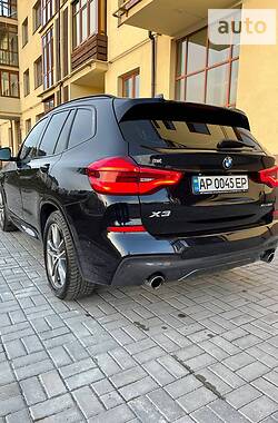 Внедорожник / Кроссовер BMW X3 2018 в Днепре