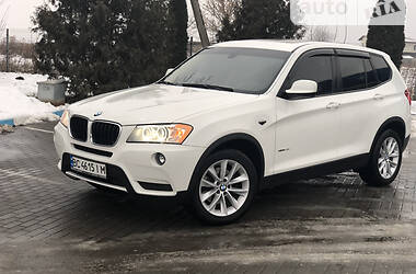 Внедорожник / Кроссовер BMW X3 2012 в Львове