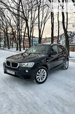 Внедорожник / Кроссовер BMW X3 2016 в Киеве