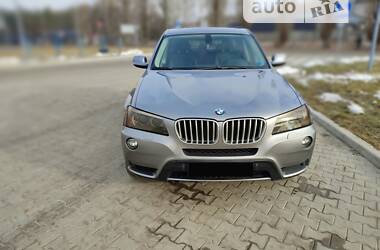 Позашляховик / Кросовер BMW X3 2011 в Чернігові