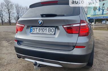 Внедорожник / Кроссовер BMW X3 2012 в Одессе