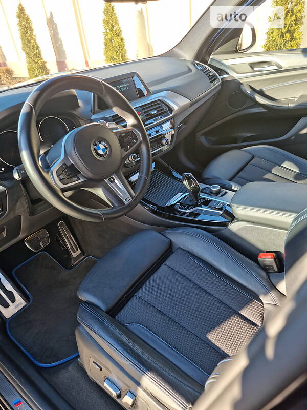 Внедорожник / Кроссовер BMW X3 2018 в Днепре