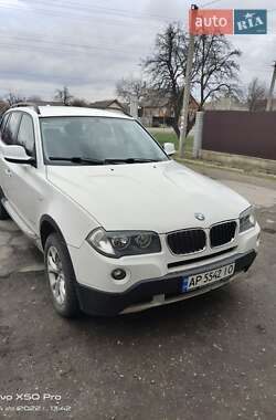 Внедорожник / Кроссовер BMW X3 2009 в 
