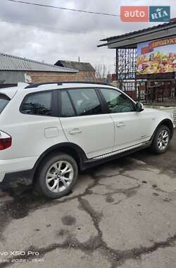 Внедорожник / Кроссовер BMW X3 2009 в 