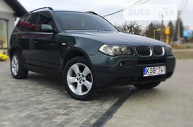 Внедорожник / Кроссовер BMW X3 2004 в Черновцах