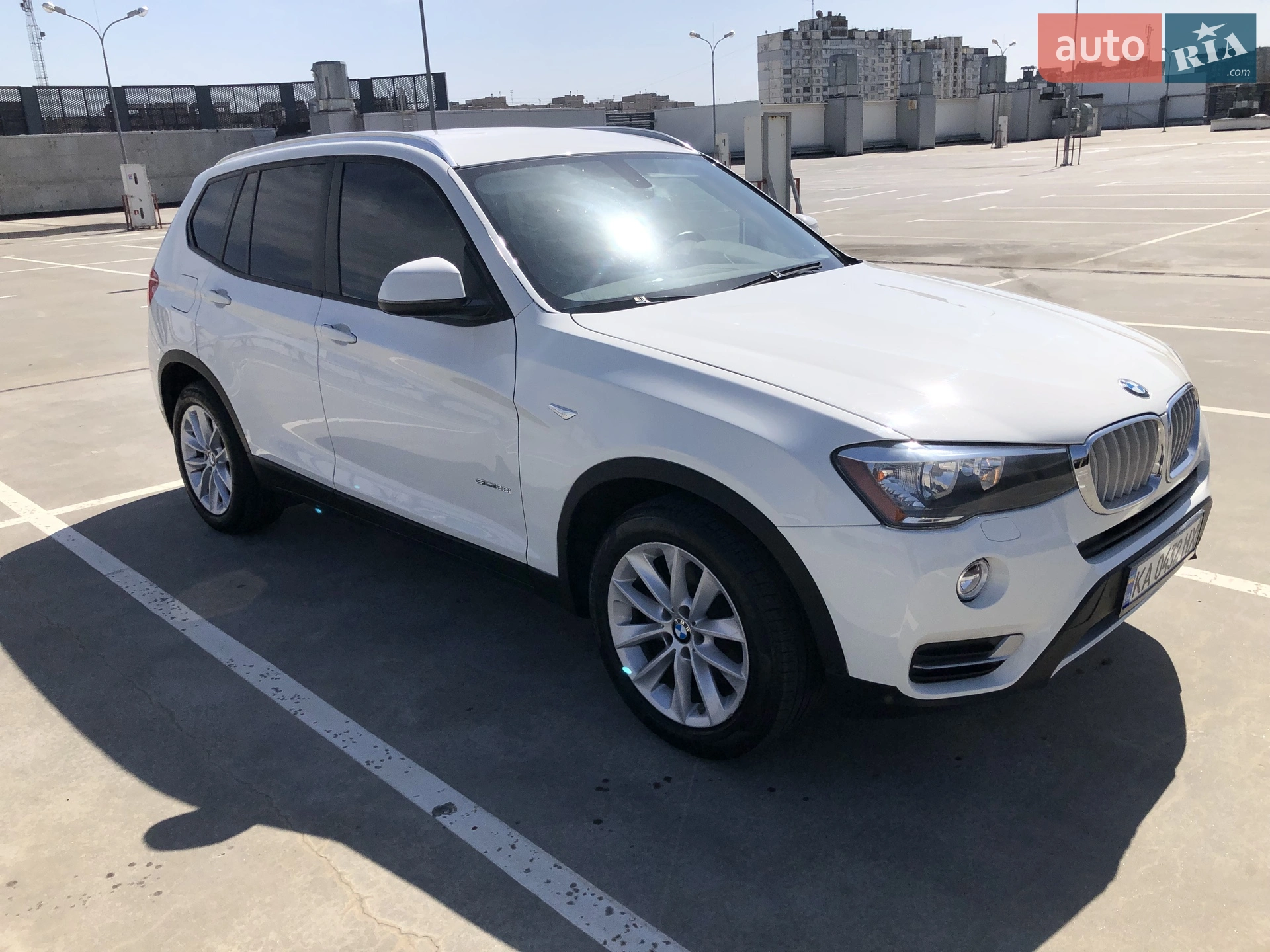2016 BMW X3 - мініатюра 2