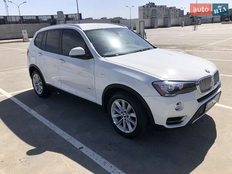 Позашляховик / Кросовер BMW X3 2016 в Києві