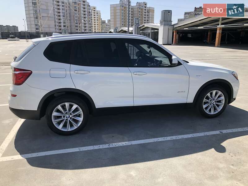 Позашляховик / Кросовер BMW X3 2016 в Києві