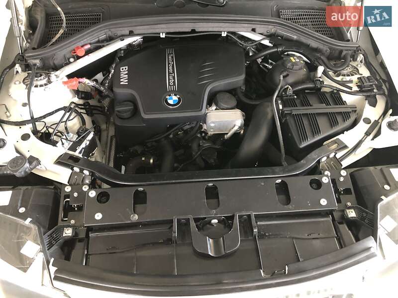 Позашляховик / Кросовер BMW X3 2016 в Києві