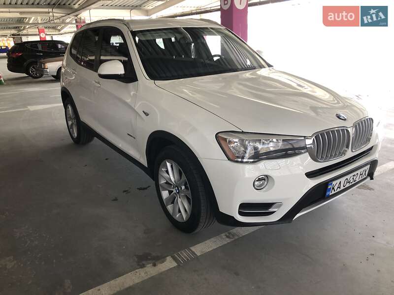 Позашляховик / Кросовер BMW X3 2016 в Києві