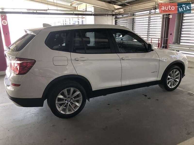 Позашляховик / Кросовер BMW X3 2016 в Києві