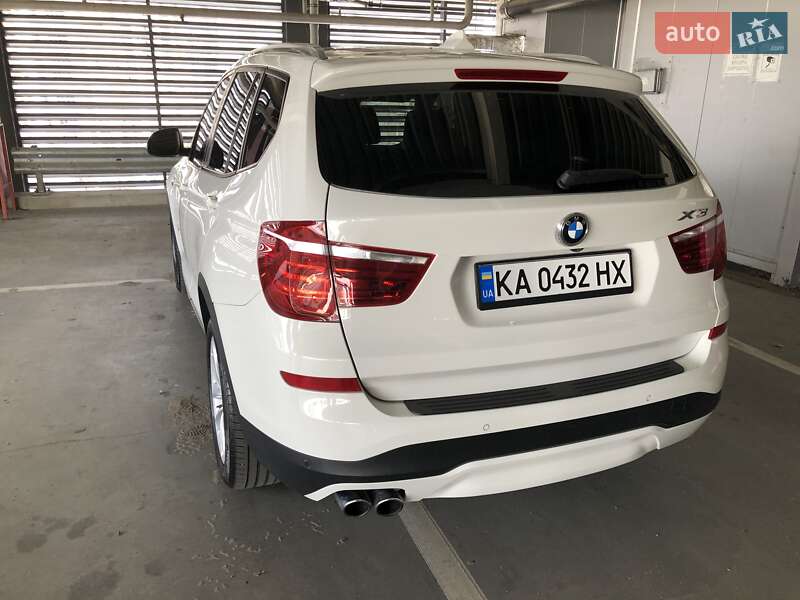 Позашляховик / Кросовер BMW X3 2016 в Києві