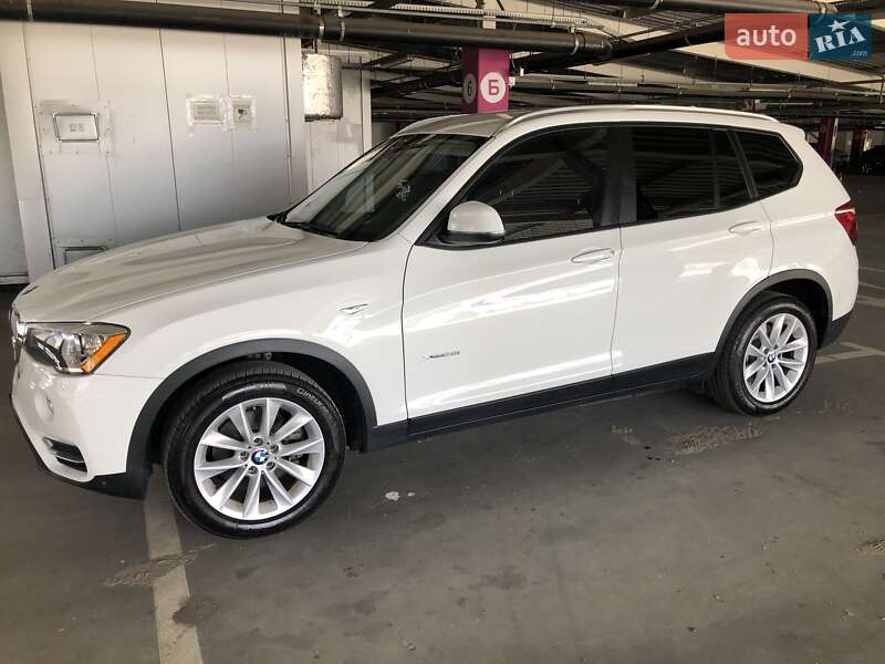 Позашляховик / Кросовер BMW X3 2016 в Києві