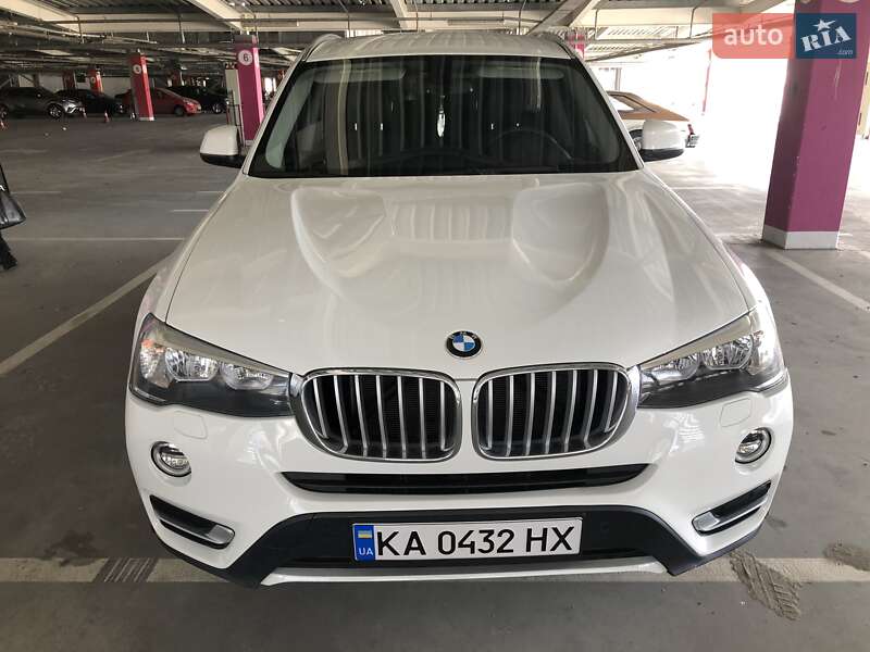 Позашляховик / Кросовер BMW X3 2016 в Києві