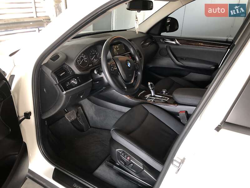 Позашляховик / Кросовер BMW X3 2016 в Києві