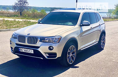 Внедорожник / Кроссовер BMW X3 2014 в Николаеве