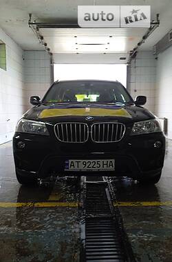 Внедорожник / Кроссовер BMW X3 2012 в Ивано-Франковске