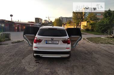 Позашляховик / Кросовер BMW X3 2012 в Львові