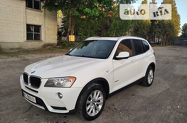 Внедорожник / Кроссовер BMW X3 2012 в Львове