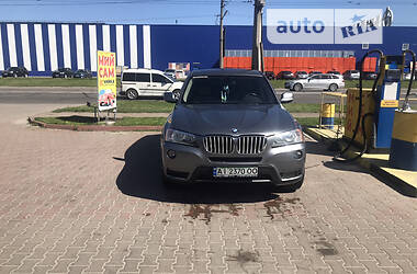 Внедорожник / Кроссовер BMW X3 2012 в Белой Церкви