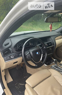 Внедорожник / Кроссовер BMW X3 2012 в Ратным