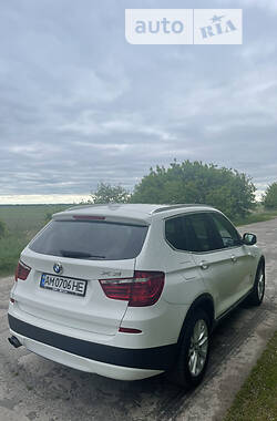 Внедорожник / Кроссовер BMW X3 2012 в Ратным