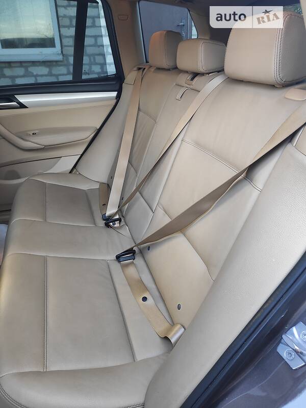 Внедорожник / Кроссовер BMW X3 2013 в Кропивницком