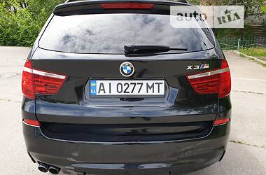 Позашляховик / Кросовер BMW X3 2011 в Білій Церкві