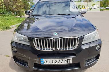 Позашляховик / Кросовер BMW X3 2011 в Білій Церкві