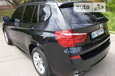 Позашляховик / Кросовер BMW X3 2011 в Білій Церкві