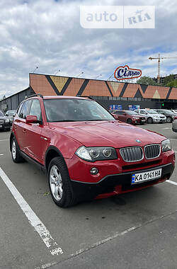 Позашляховик / Кросовер BMW X3 2007 в Києві