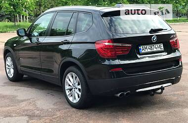 Внедорожник / Кроссовер BMW X3 2012 в Житомире