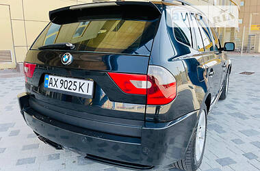 Внедорожник / Кроссовер BMW X3 2003 в Харькове