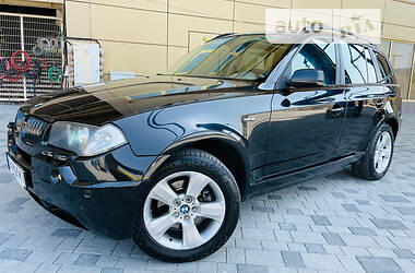 Внедорожник / Кроссовер BMW X3 2003 в Харькове