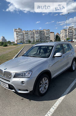 Позашляховик / Кросовер BMW X3 2011 в Києві