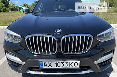 Внедорожник / Кроссовер BMW X3 2020 в Харькове