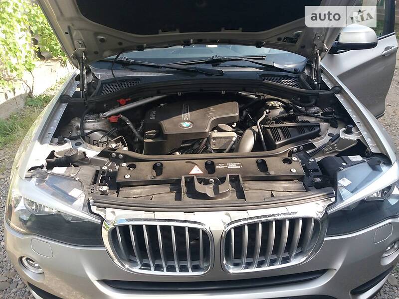 Позашляховик / Кросовер BMW X3 2014 в Виноградові