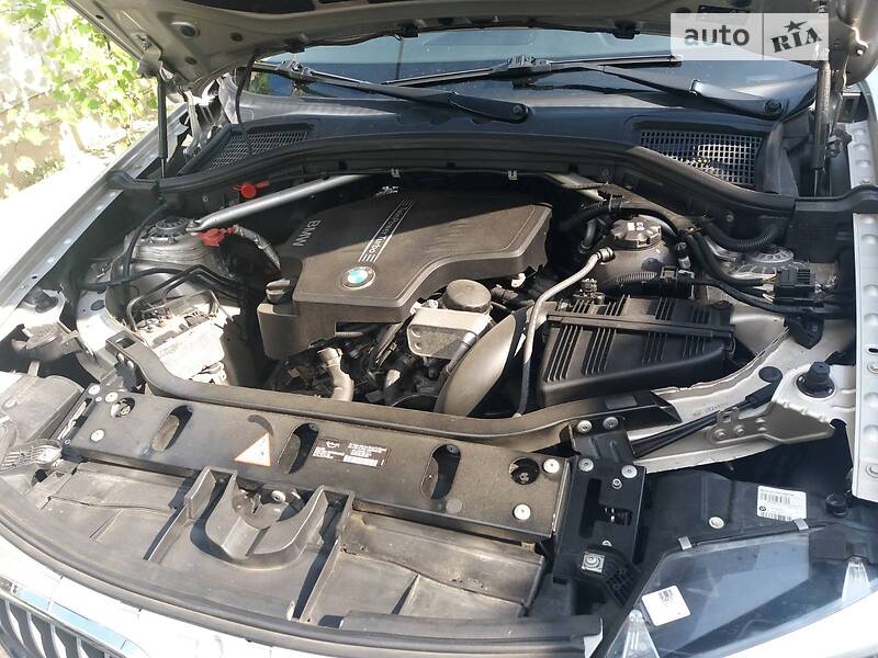 Позашляховик / Кросовер BMW X3 2014 в Виноградові