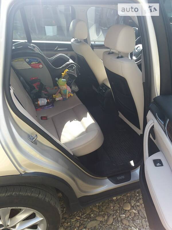 Позашляховик / Кросовер BMW X3 2014 в Виноградові