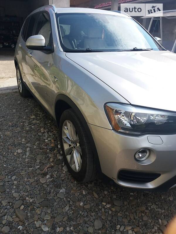 Позашляховик / Кросовер BMW X3 2014 в Виноградові