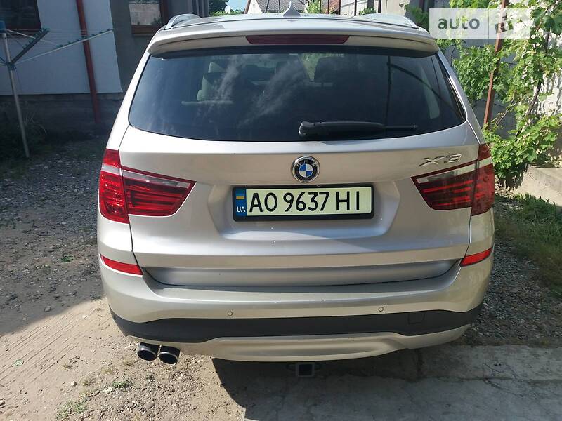 Позашляховик / Кросовер BMW X3 2014 в Виноградові