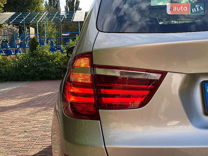 Позашляховик / Кросовер BMW X3 2016 в Києві фото 12 Позашляховик / Кросовер BMW X3 2016 в Києві