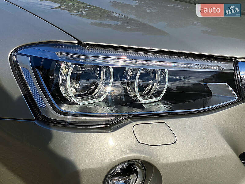 Позашляховик / Кросовер BMW X3 2016 в Києві фото 19 Позашляховик / Кросовер BMW X3 2016 в Києві